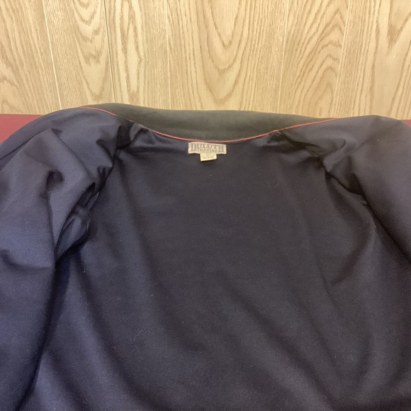 Men’s Duluth Trading Shetland Wool full zip sweater jacket size large - Picture 8 of 8